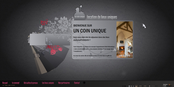 un coin unique * location de lieux exceptionnels, uniques